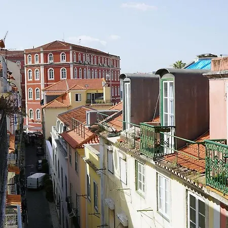 Chiado Loft Lägenhet *