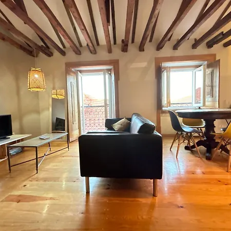 Апартаменты Chiado Loft